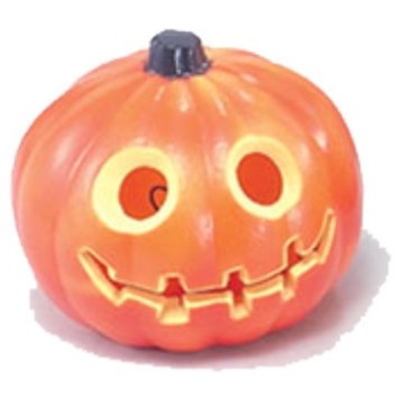 Light Up Pumpkin 8.5cm x 12cm