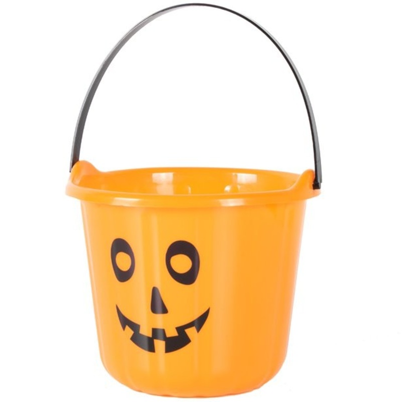Pumpkin bucket 15 x 17cm