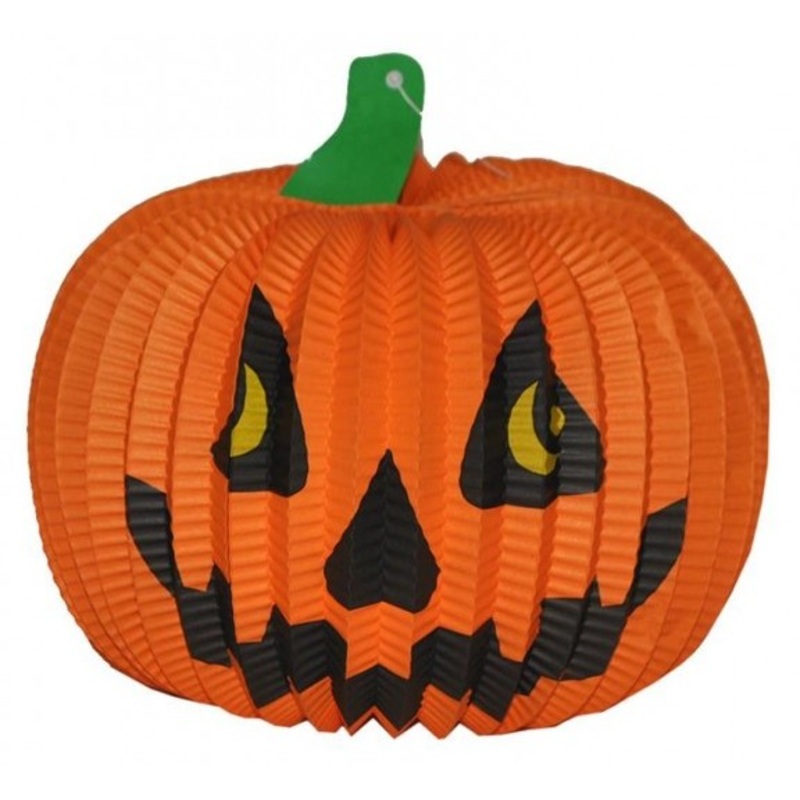 Pumpkin Hanging Lantern 30cm
