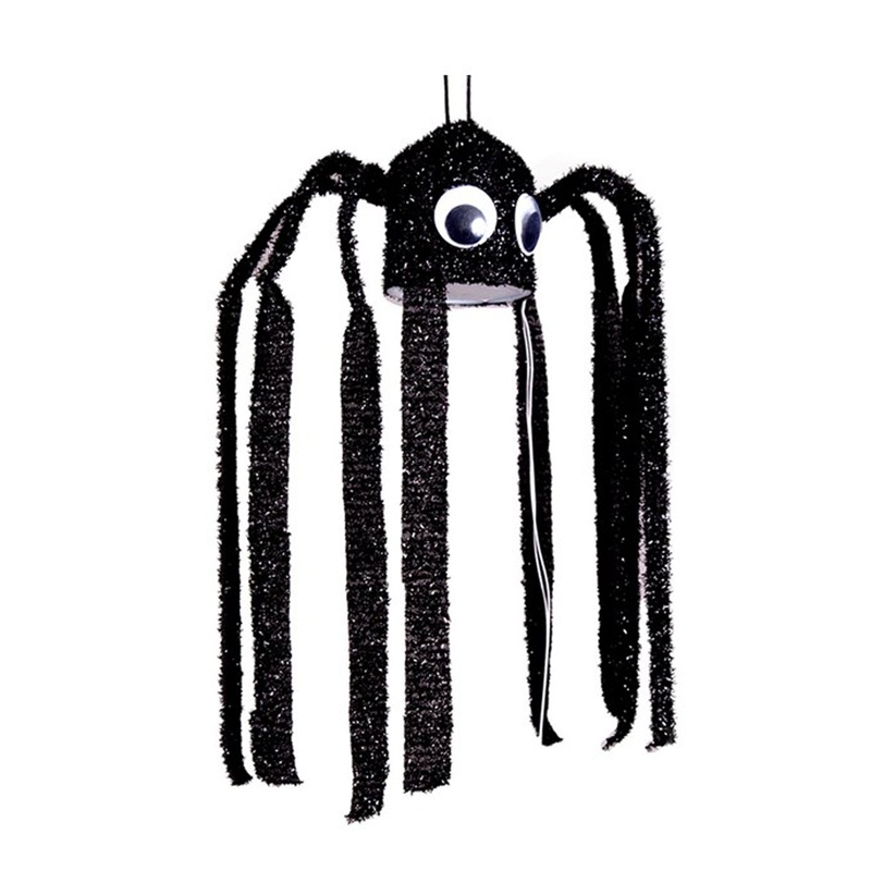 Shaky spider hanging decoration