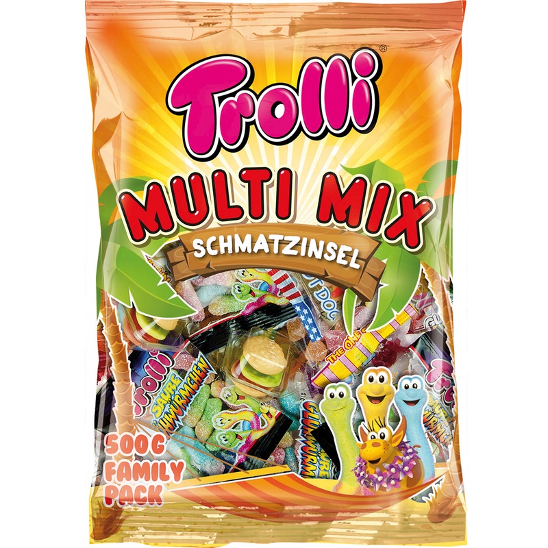 Trolli Multi Mix Pinata Filling 500g
