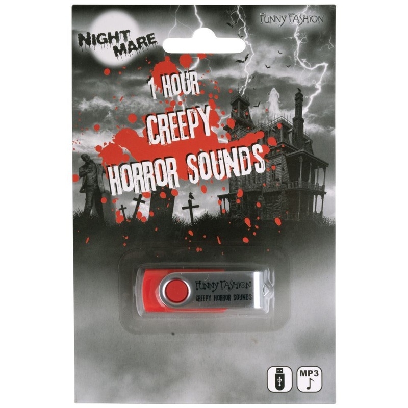 USB stick with horror sounds