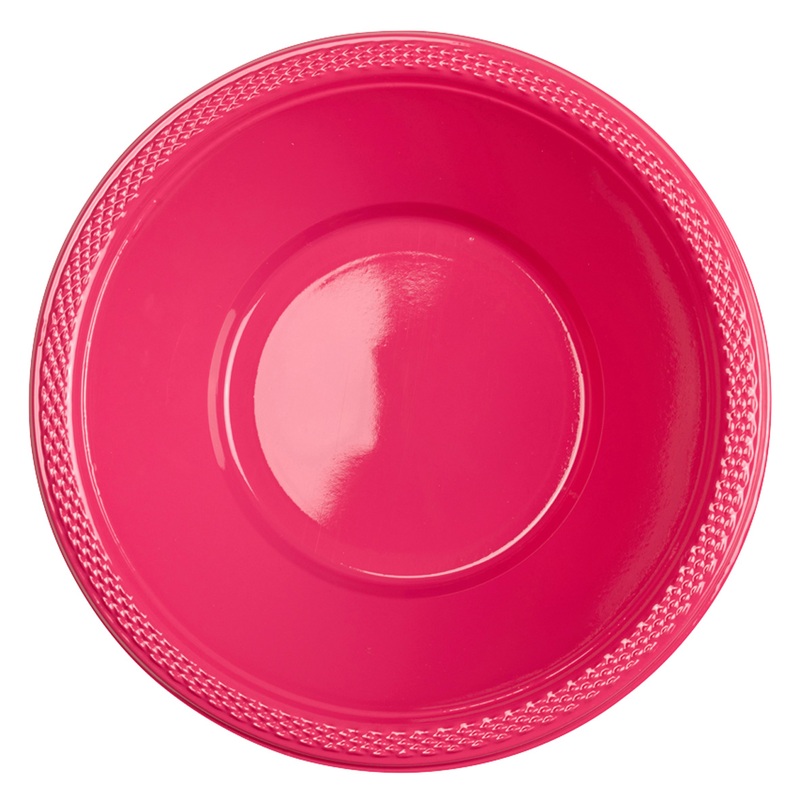 10 bowls of Mila pink 355ml