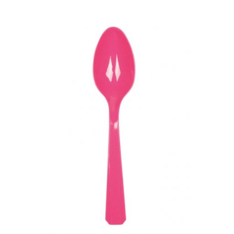 10 spoons Mila pink 14.5cm