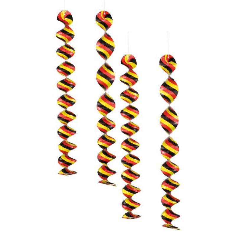 4 Germany World Cup spiral hangers