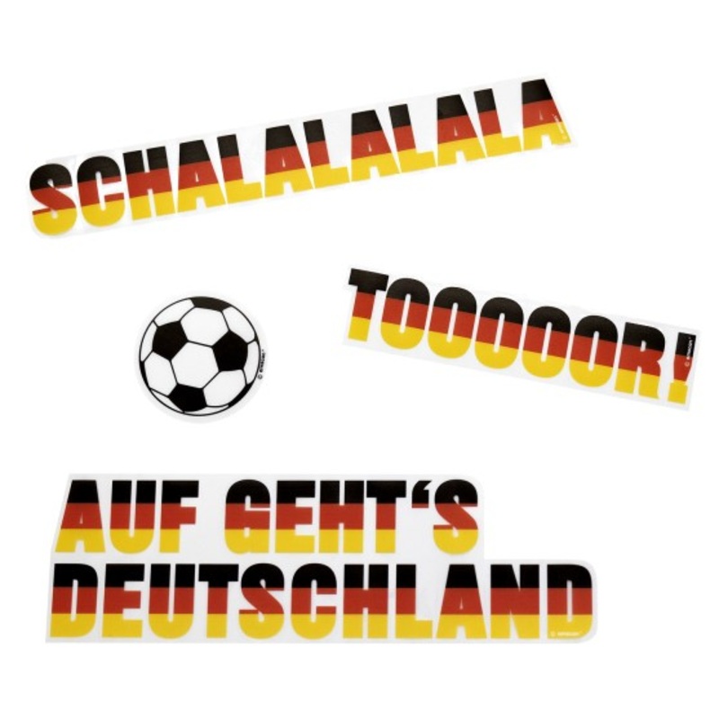4 Window Stickers - Tooooor Germany