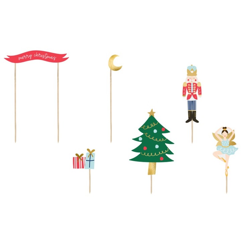 6 Nutcracker Fairy Tale Party Picker