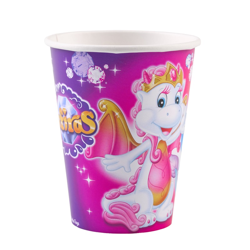 8 cups of Safiras 250ml