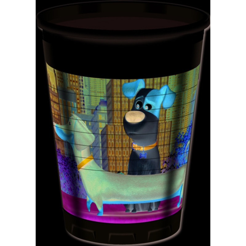 8 Pets dog party plastic cups 200ml