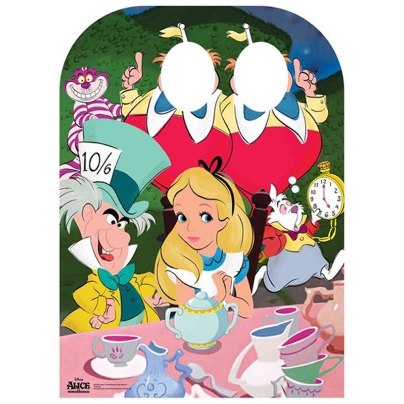 Alice in Wonderland cardboard display 1.31m
