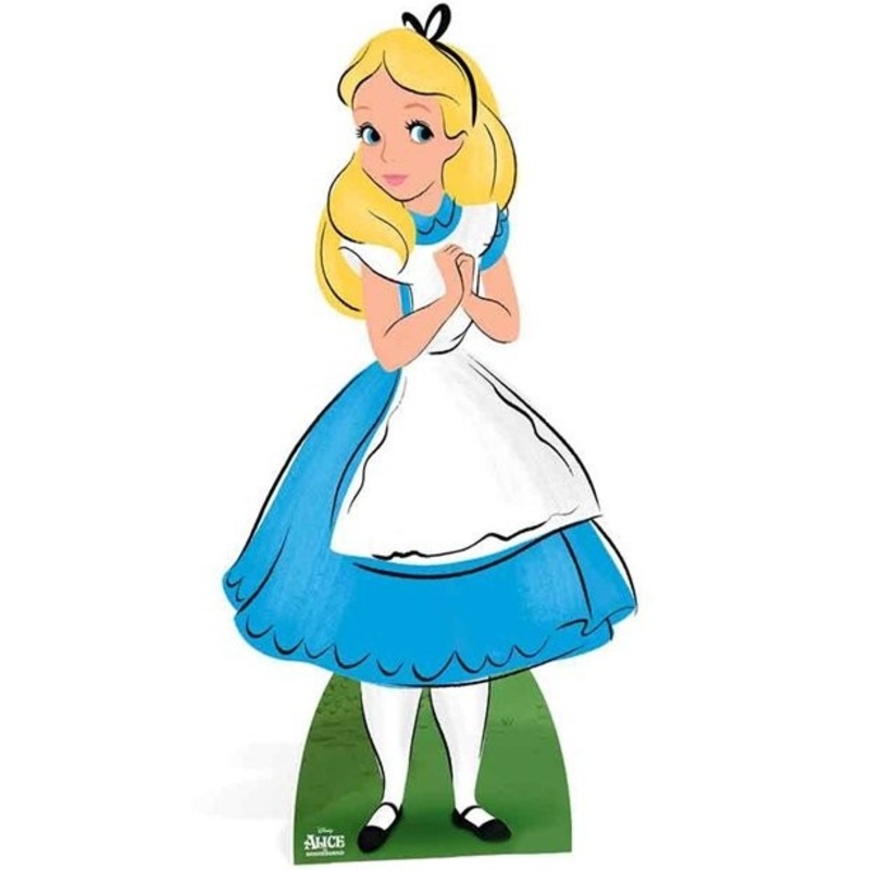 Alice in Wonderland cardboard display 1.6m