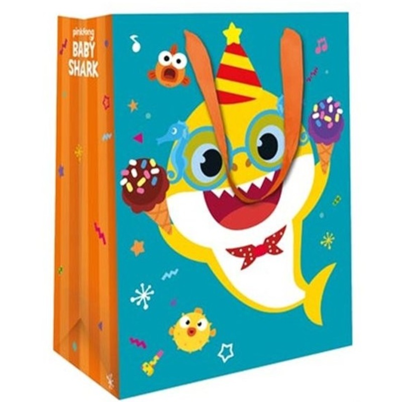 Baby Shark gift bag