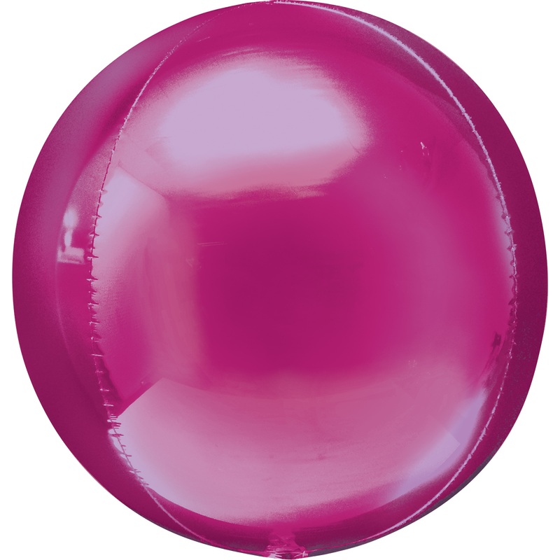 Ball balloon in magenta