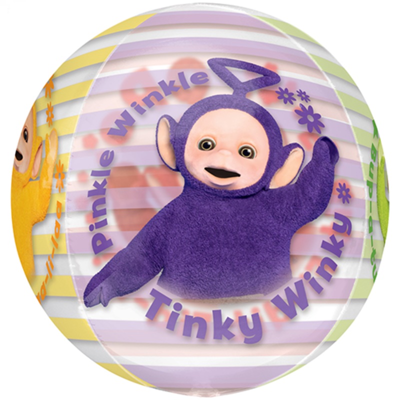 Ball balloon waving Teletubbies