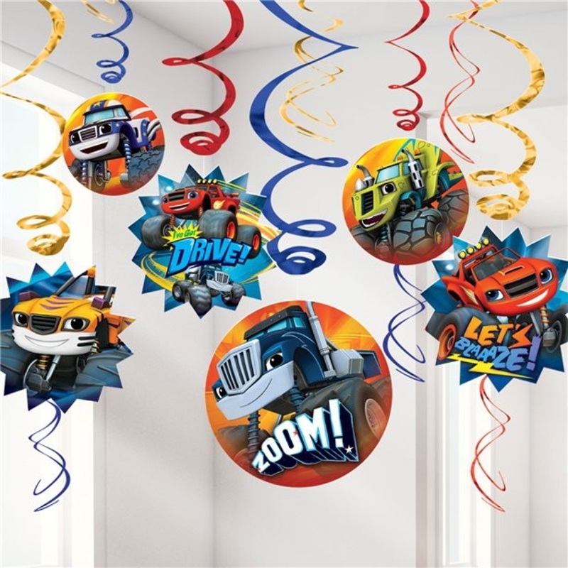 Blaze and the Monster Machines hanging decoration