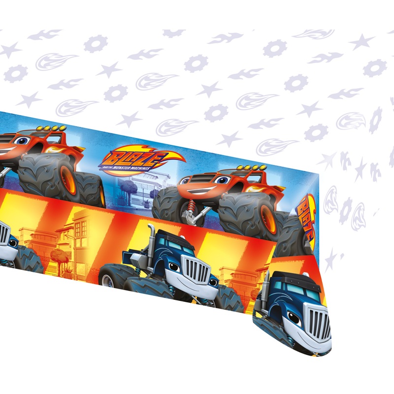 Blaze And The Monster Machines Tablecloth 120x180cm