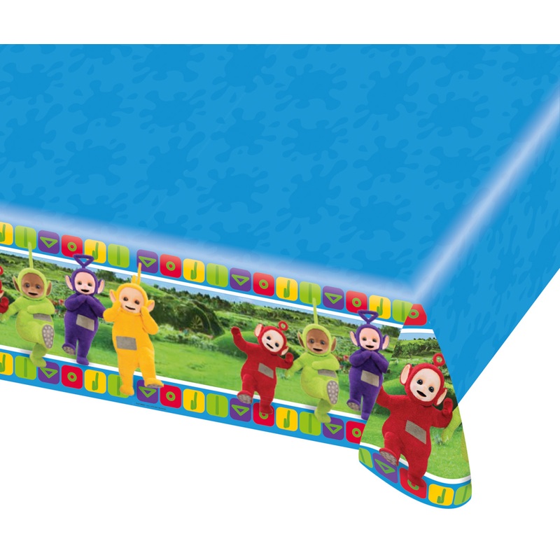Dancing Teletubbies tablecloth 120x180cm