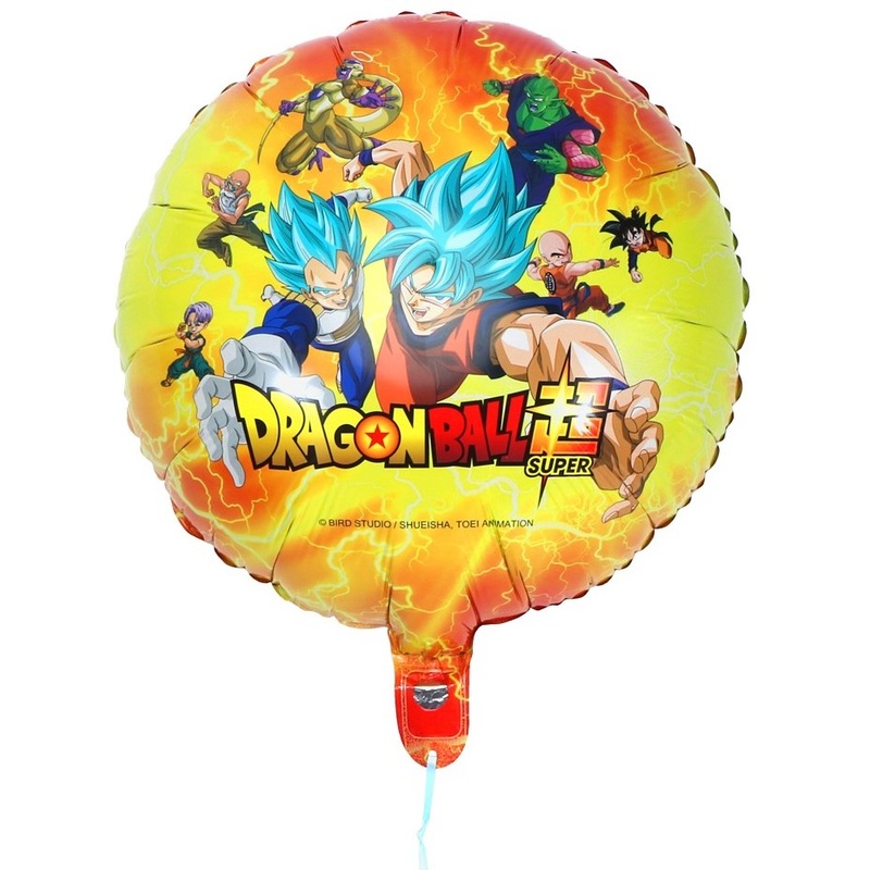 Dragon Ball foil balloon round 43cm