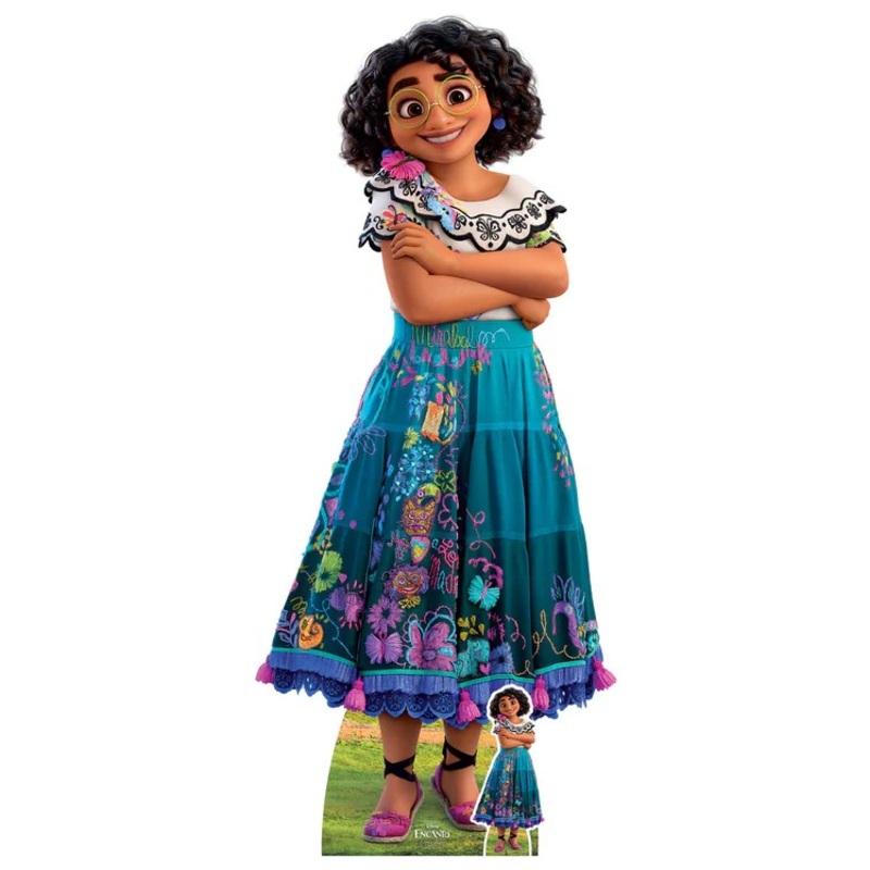 Encanto Mirabel cardboard cutout 1.61m