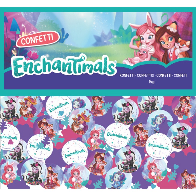 Enchantimals animal love sprinkle decoration 14g