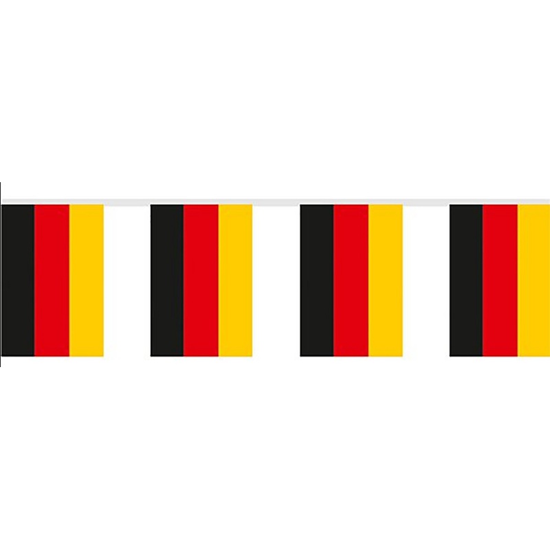 Germany flags pennant chain 2.7m