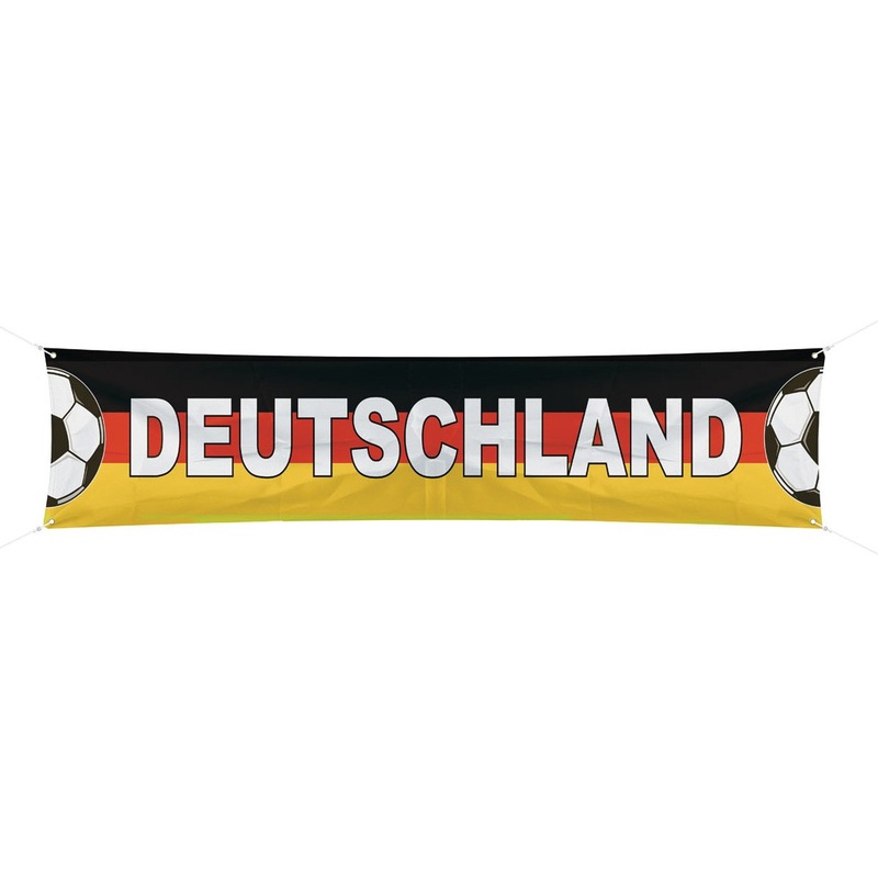 Germany soccer banner 0.6 x 0.3m