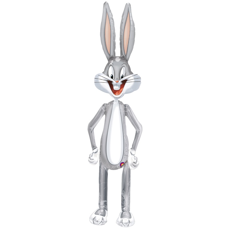 Happy Bugs Bunny Airwalker balloon