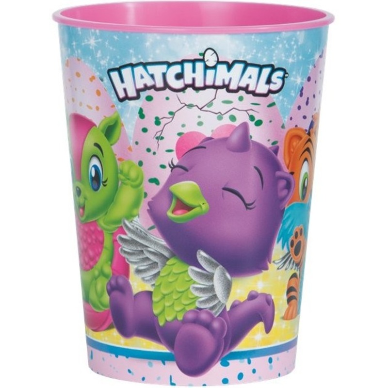 Hatchimals plastic cup 454ml