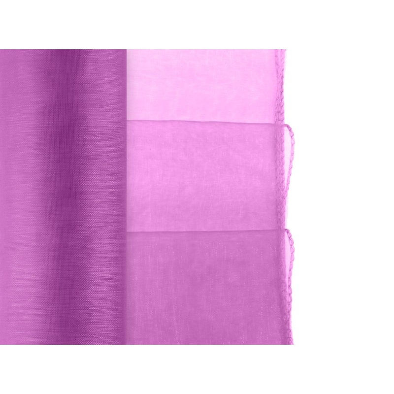 Lined organza Juna lilac 9m x 38cm