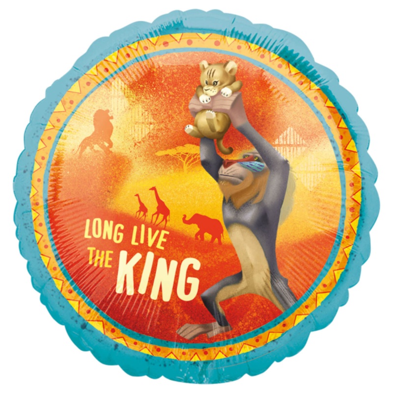 Lion King foil balloon 43cm