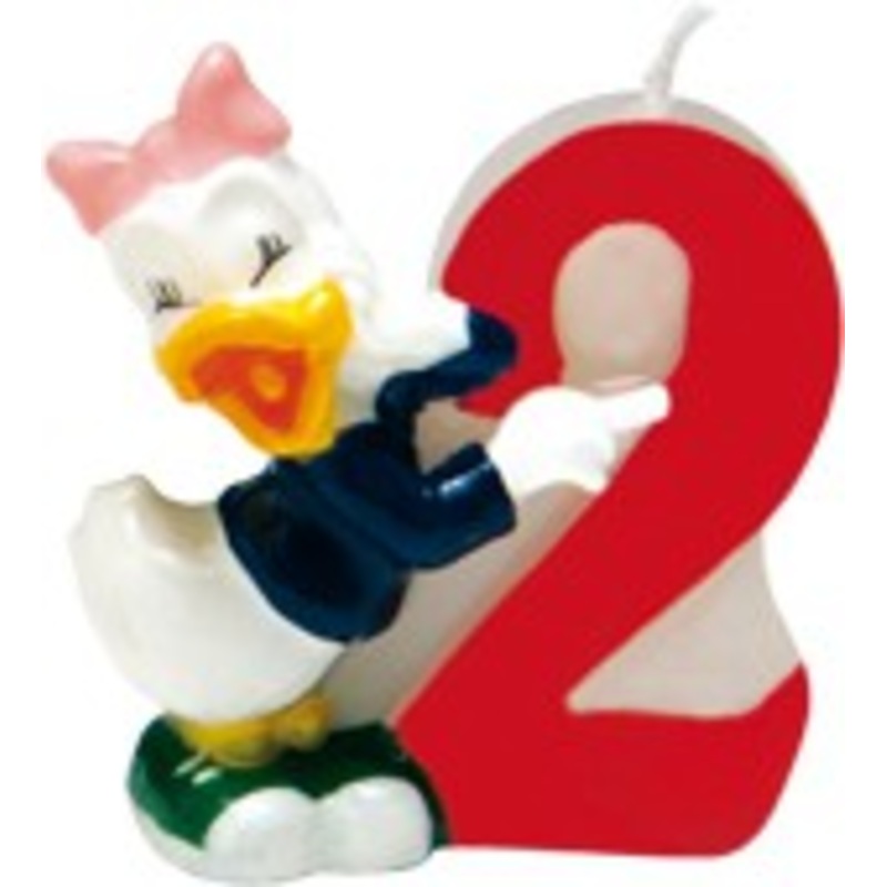 Mickey Mouse dreamland birthday candle 2