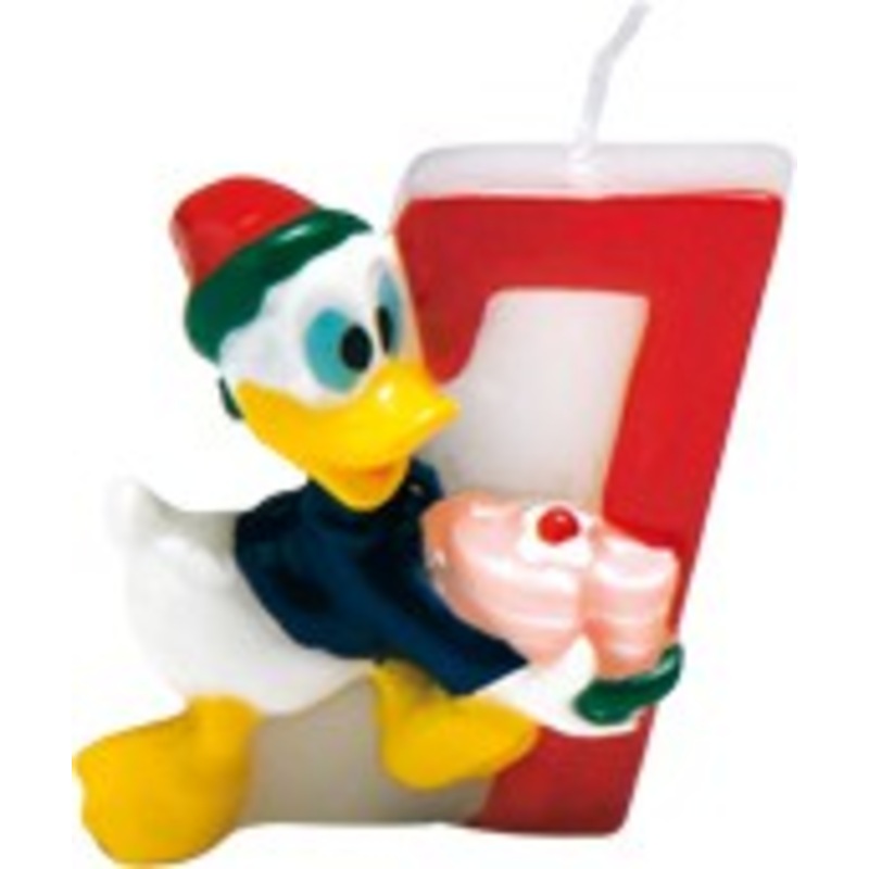 Mickey Mouse dreamland birthday candle 7th