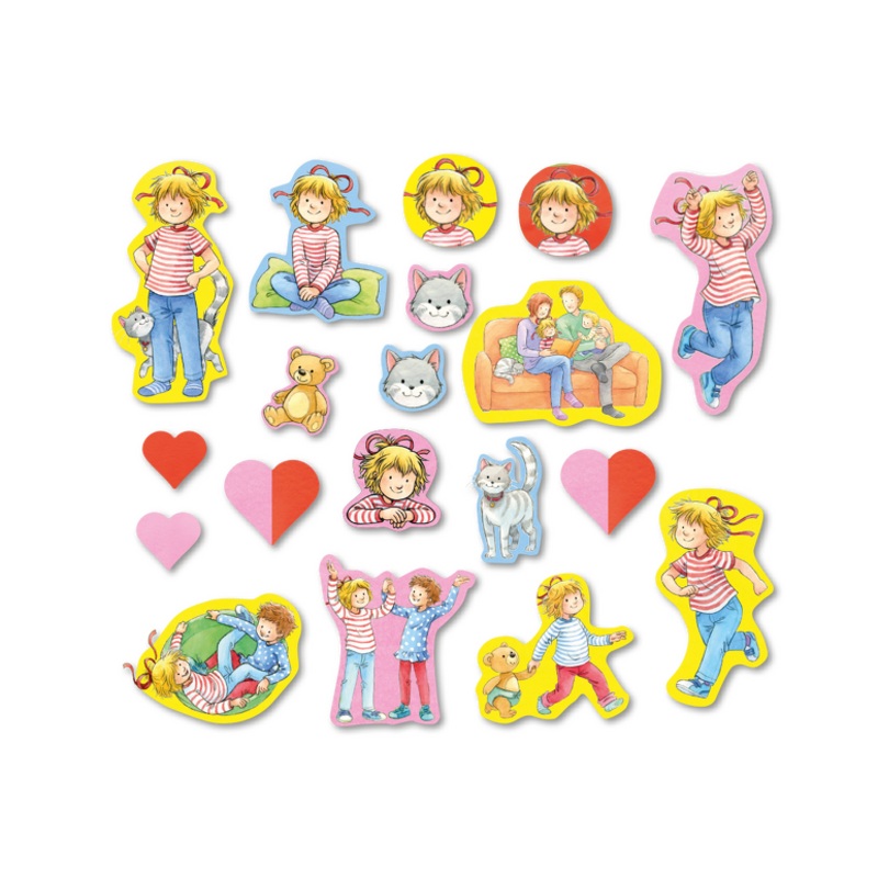 My friend Conni scatter decoration 57 pieces
