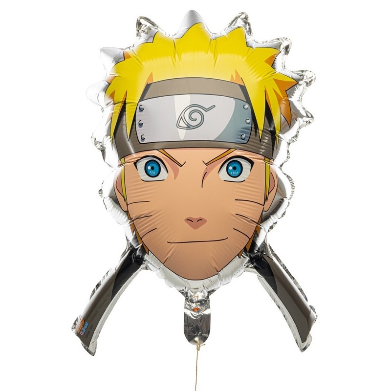 Naruto figure foil balloon 71.6cm