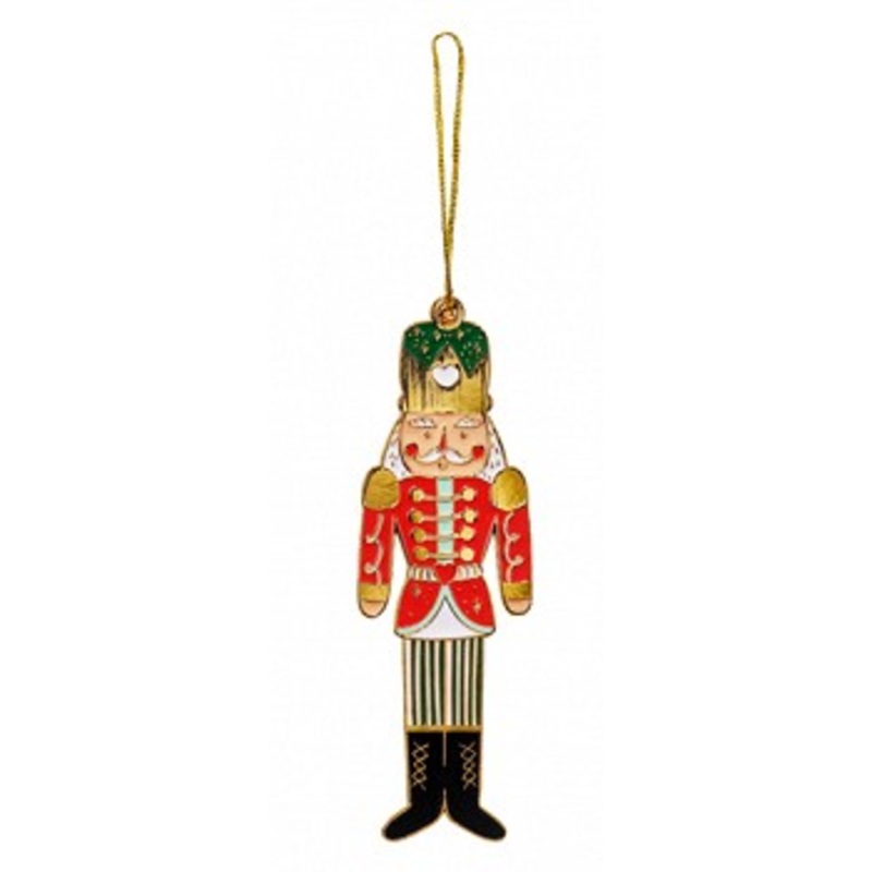 Nutcracker fairy tale hanger 3 x 10cm