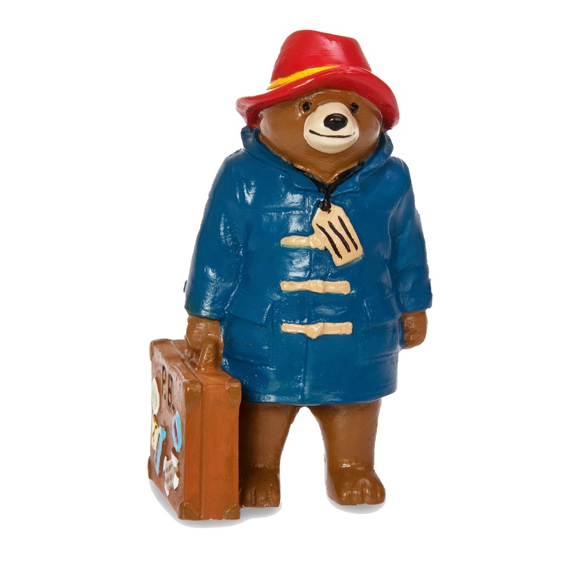 Paddington Bear cake decoration 3.5 x 6.5cm
