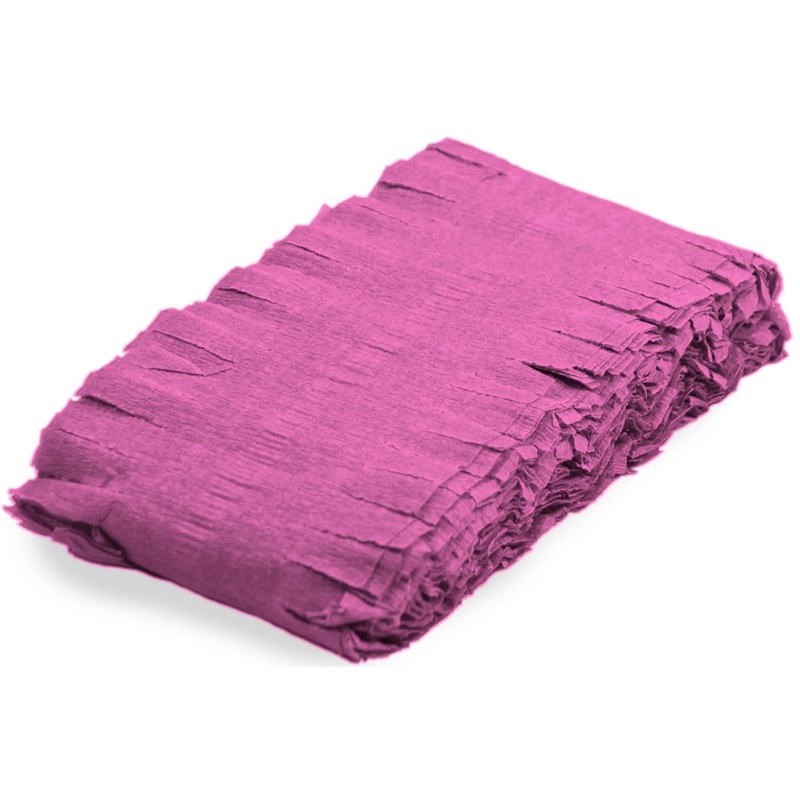 Rotating garland purple 6m