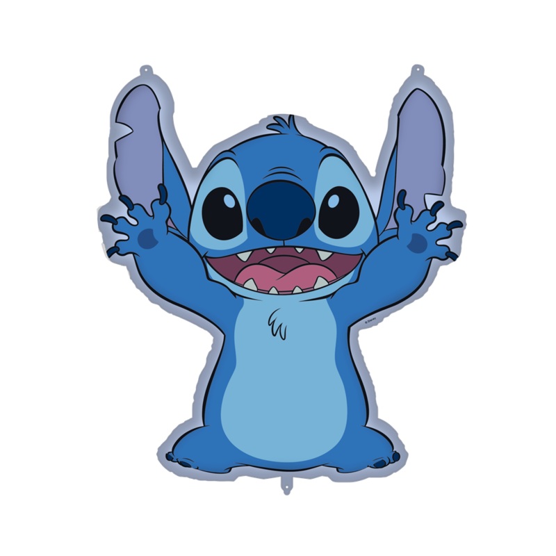 Stitch & Angel foil balloon 78x67cm