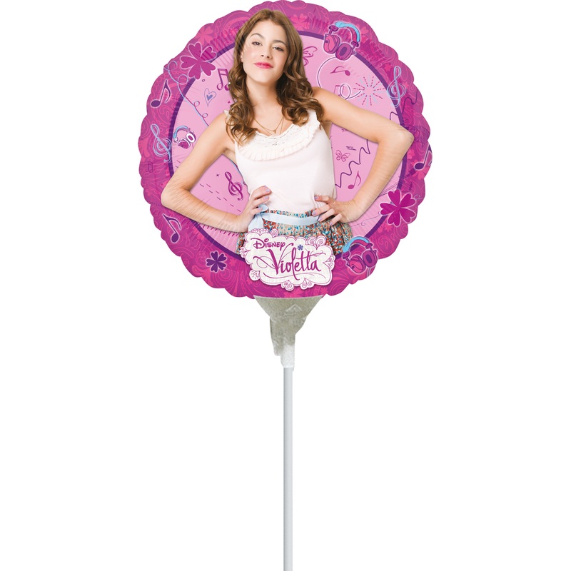 Violetta stick balloon