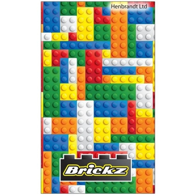 1 Brickz notepad 9.3 x 5.5cm