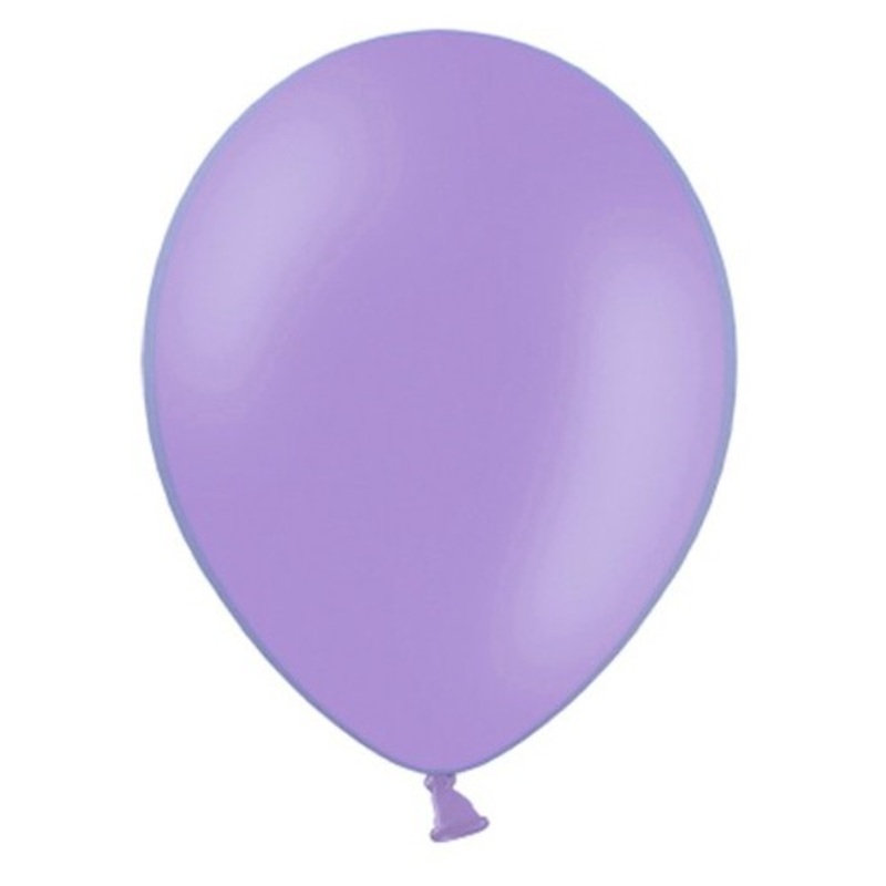 100 Celebration balloons purple 29cm