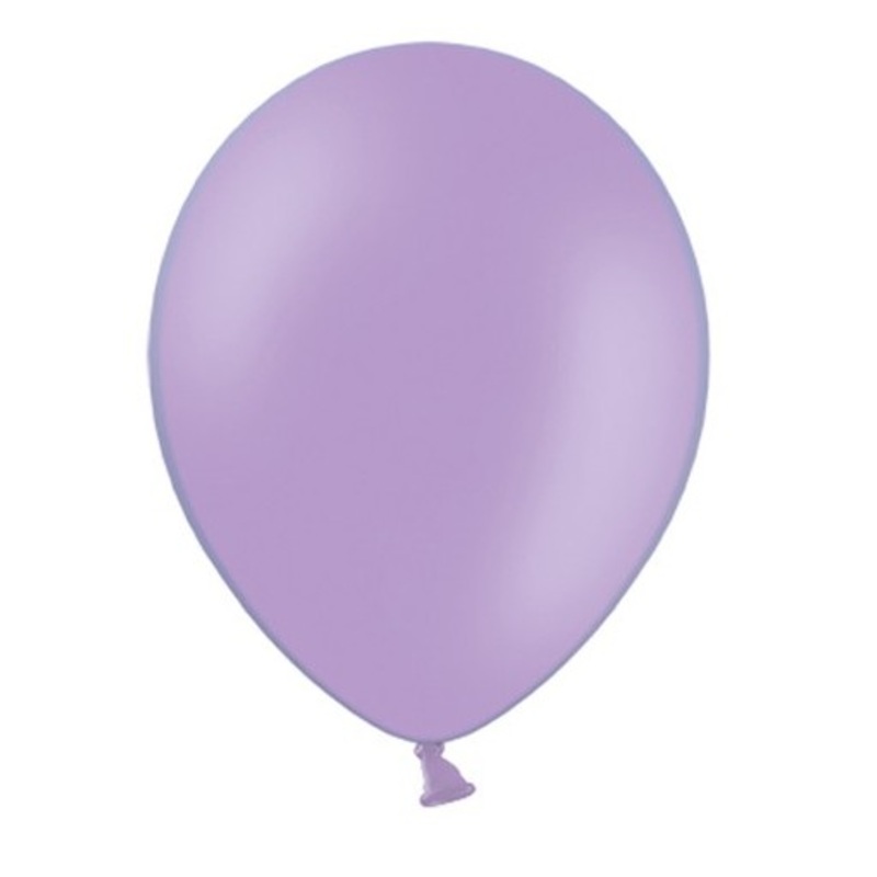20 party star balloons purple 27cm