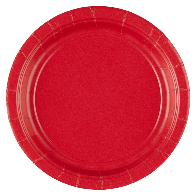 20 plates Erni Strawberry 17.7cm