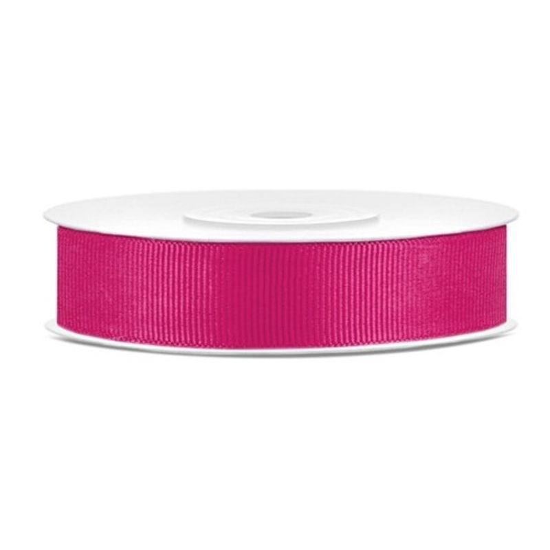 25m beautiful grosgrain ribbon in pink