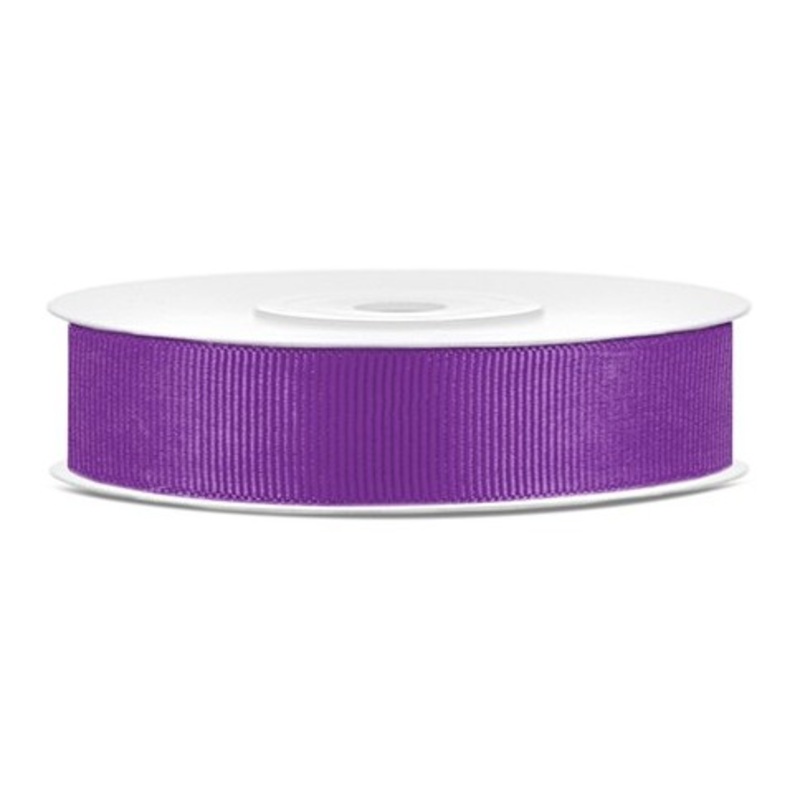 25m purple ribbon
