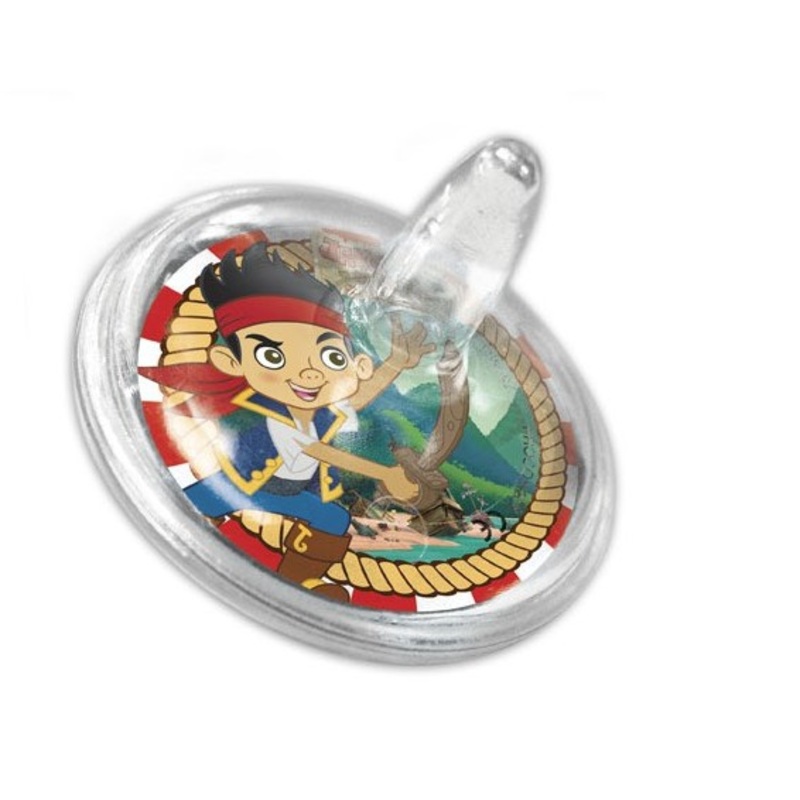 4 Captain Jake Never Land Party spinning top