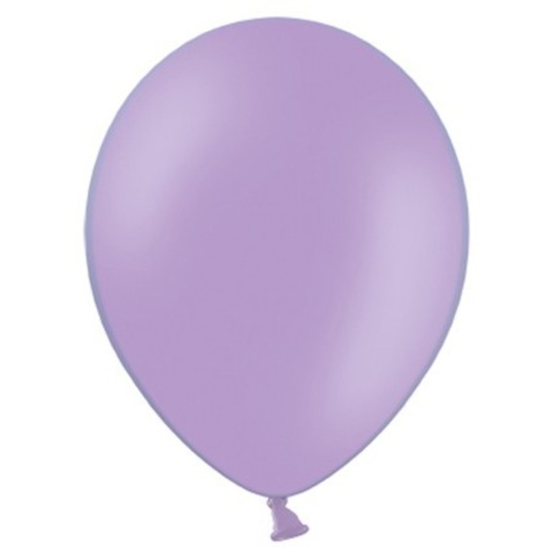 50 party star balloons purple 23cm