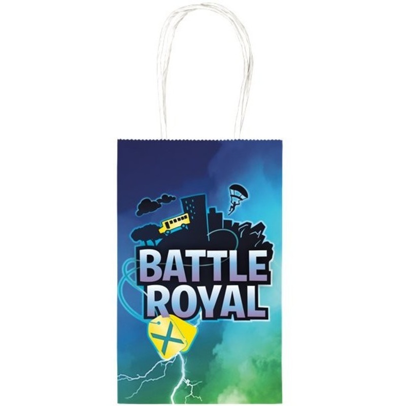 8 Battle Royal paper gift bags