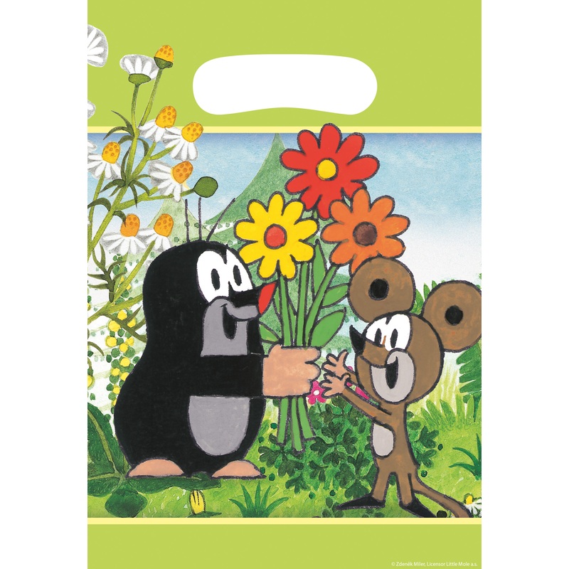 8 party bags for the little mole