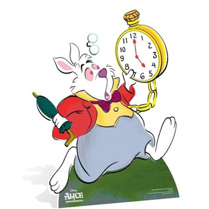 Alice in Wonderland cardboard stand 77cm